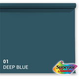 Superior tle papier 01 Deep Blue 1,35 x 11m