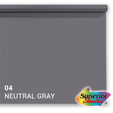 Überlegener Hintergrundpapier 04 Neutral Grau 1,35 x 11m