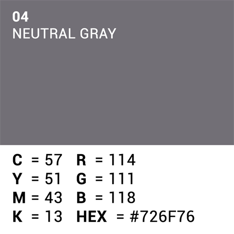 Überlegener Hintergrundpapier 04 Neutral Grau 1,35 x 11m