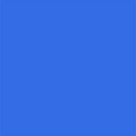 Vorgesetzter Hintergrundpapier 11 Blue Chroma Key 1,35 x 11m