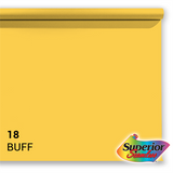 Documento de fondo superior 18 Buff 1.35 x 11m