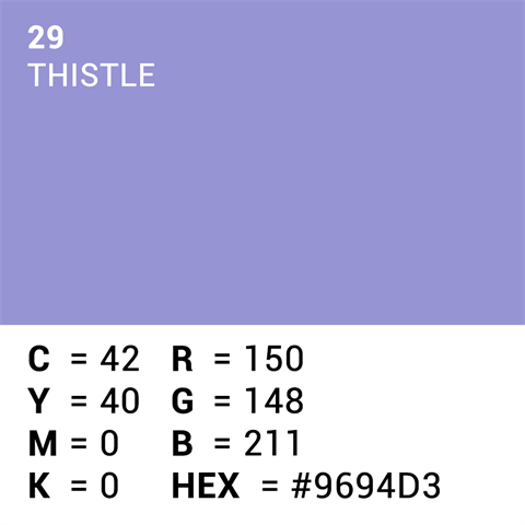 Overlegen baggrundspapir 29 Thistle 1,35 x 11m