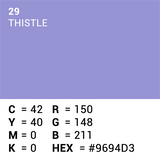 Überlegener Hintergrundpapier 29 Thistle 1,35 x 11m