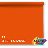 Overlegen baggrundspapir 39 lys orange 1,35 x 11m