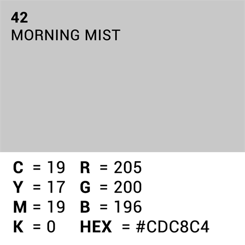 Överlägsen bakgrundspapper 42 Morgonmissar 1,35 x 11m