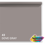 Överlägsen bakgrundspapper 43 Dove Gray 1,35 x 11m