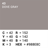 Överlägsen bakgrundspapper 43 Dove Gray 1,35 x 11m