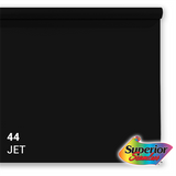 Carta di sfondo superiore 44 Jet Black 1,35 x 11m