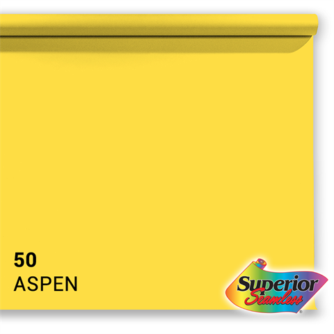 Superior Achtergrondpapier 50 Aspen 1,35 x 11m