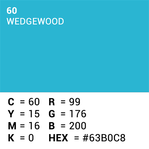 Överlägsen bakgrundspapper 60 Wedgewood 1,35 x 11m