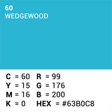 Överlägsen bakgrundspapper 60 Wedgewood 1,35 x 11m