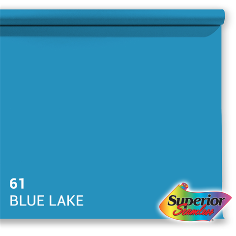 Superior tle papier 61 Blue Lake 1,35 x 11m