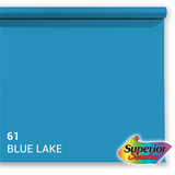 Carta di sfondo superiore 61 Blue Lake 1,35 x 11m