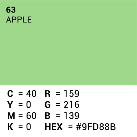 Överlägsen bakgrundspapper 63 1,35 x 11m