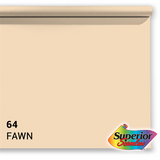 Documento de fondo superior 64 Fawn 1.35 x 11m