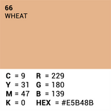 Documento de fondo superior 66 Wheat 1.35 x 11m