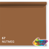 Superior background paper 67 Nutmeg 1.35 x 11m