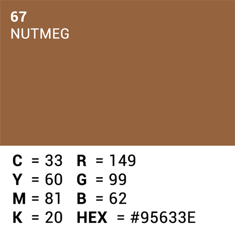 Överlägset bakgrundspapper 67 Muskot 1,35 x 11m