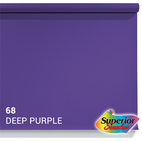 Carta di sfondo superiore 68 Deep Purple 1,35 x 11m