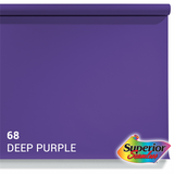 Documento de fondo superior 68 Deep Purple 1.35 x 11m