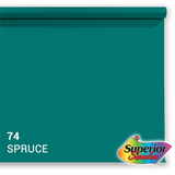 Papier de fond supérieur 74 Spruce 1,35 x 11m