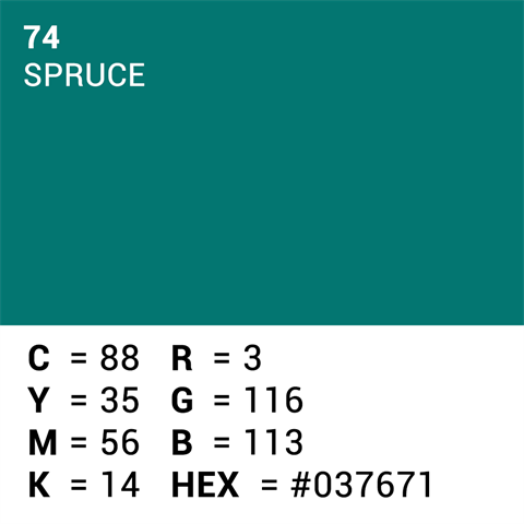 Vorgesetzter Hintergrundpapier 74 Fichte 1,35 x 11 m