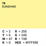 Carta di sfondo superiore 78 1,35 x 11m