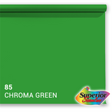 Överlägsen bakgrundspapper 85 Chroma Key Green 3,56 x 15m