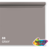 Superior Achtergrondpapier 88 Grey 3,56 x 15m