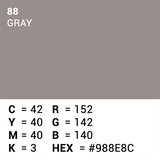 Superior Achtergrondpapier 88 Grey 3,56 x 15m