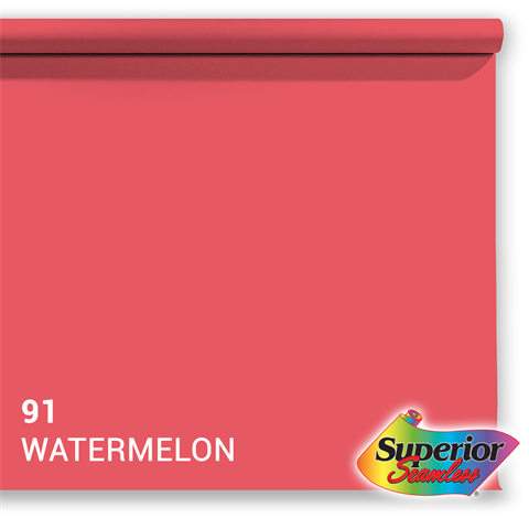 Vynikající pozadí papír 91 Watermelon 1,35 x 11m