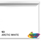 Overlegen bakgrunnspapir 93 Arctic White 1,35 x 11m