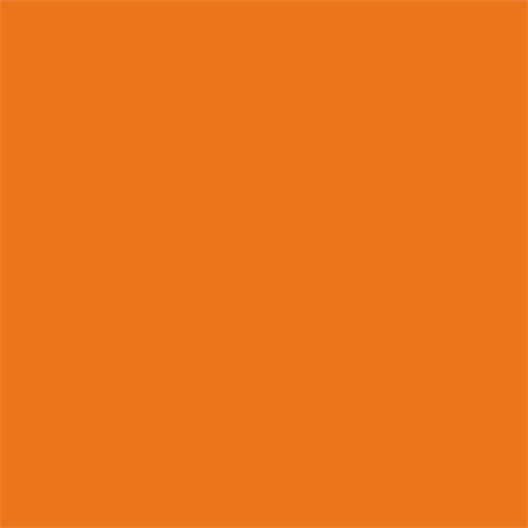 Superior background paper 94 Orange 1.35 x 11m