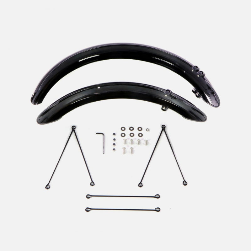 Swifty Mudguards Swifyair schwaarz