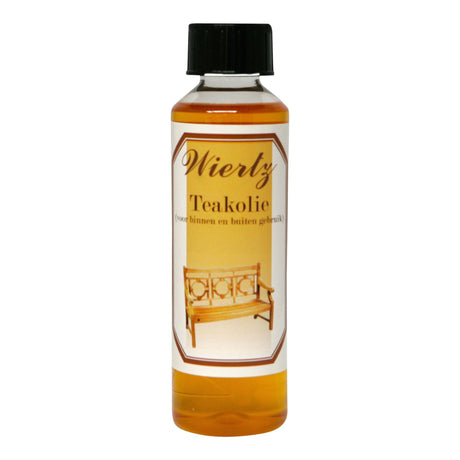 Wiertz Teak Oil Light 250ml