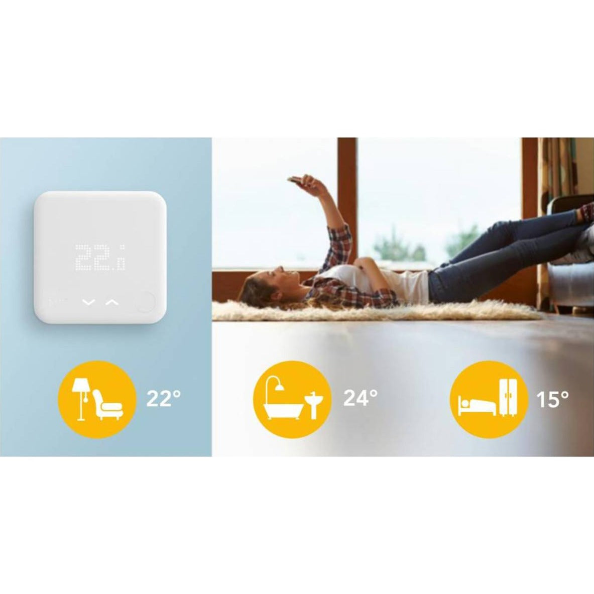 Tado ° additional smart thermostat