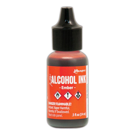 Tinta Ranger Ranger • Tinta Álcool Tim Holtz Ember 14ml