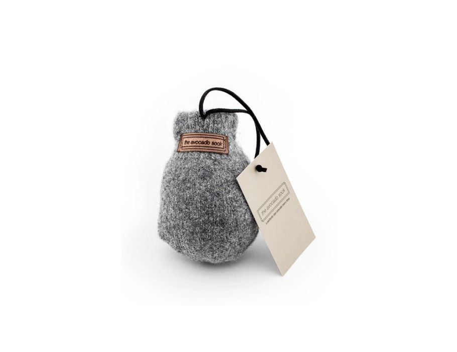 The Avocado Sock Avocado Sok Pewter