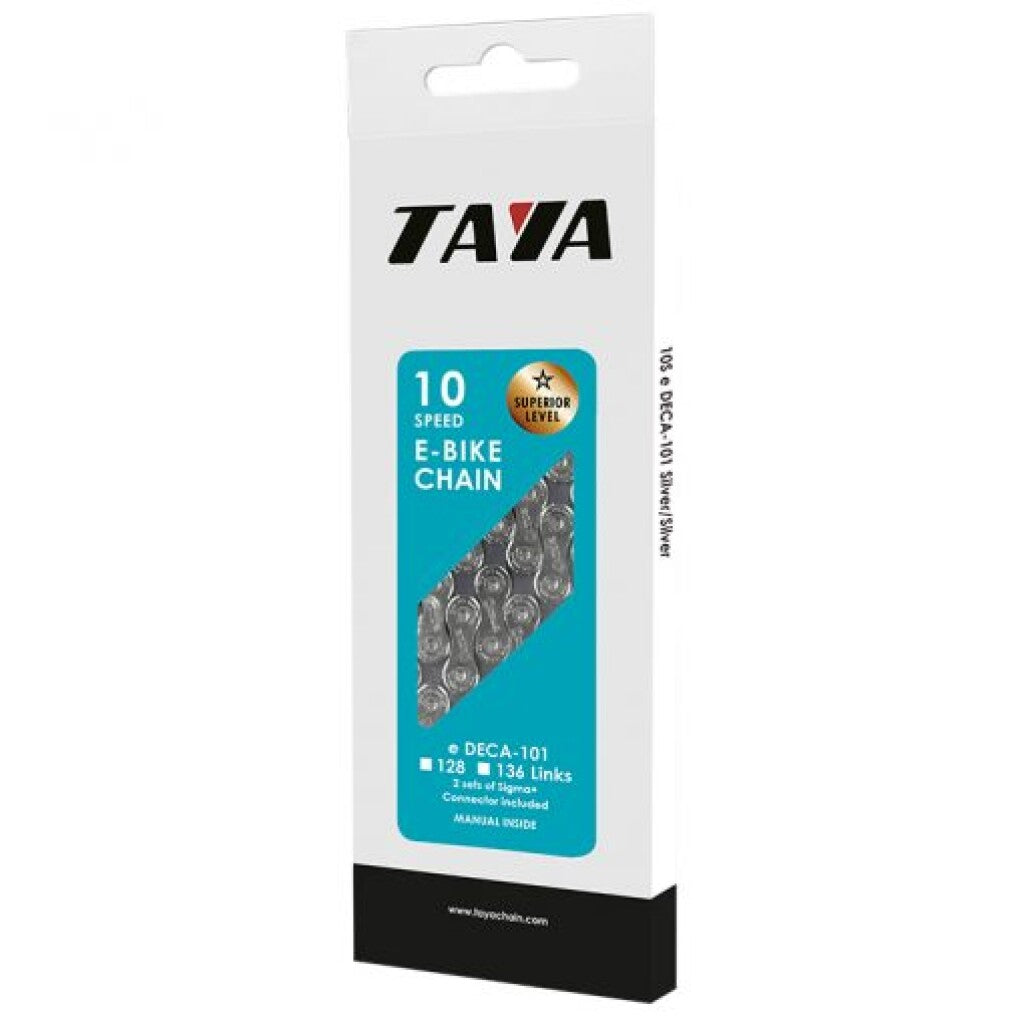 Taya halskæde DECA-101 10 Speed ​​1 2x5 64 136 Silver Links in Box