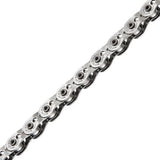 Taya Necklace HL-408 Single Speed, 1 2x3 32x112, silver