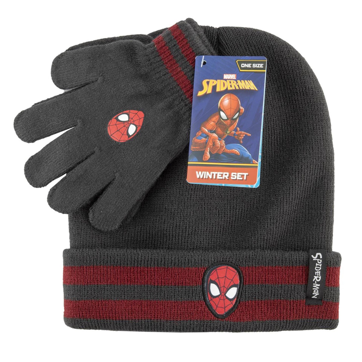 Spiderman winter set
