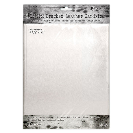 Ranger Tënt Ranger • Tim Holtz Noutfall geknackt Lieder Cardstock