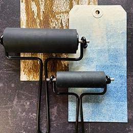 Ranger ink ranger • tim holtz angústia brayer pequeno 6,35 cm