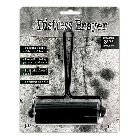 Ranger ink ranger • tim holtz angústia brayer médio 8,40 cm