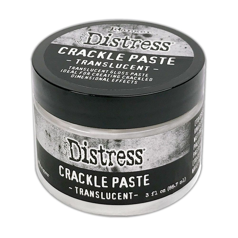 Ranger Tënt Ranger • Tim Holtz Noutfall crackle Paste translucent