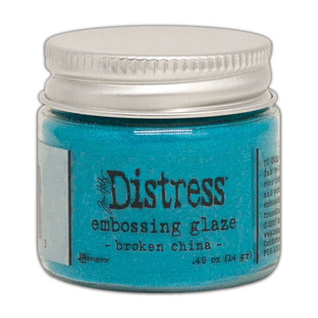 Ranger ink ranger • tim holtz distress embossing glaze trasigt porslin