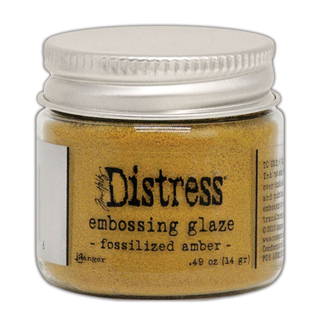 Ranger Tënt Ranger • Tim Holtz Nout embossing Glasur fossilized Amber