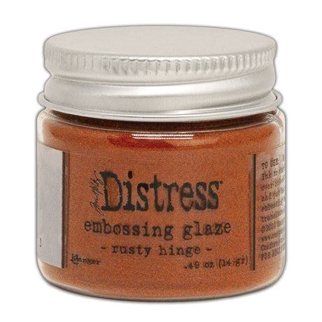 Ranger ink ranger • tim holtz distress embossing glaze rustent hengsel