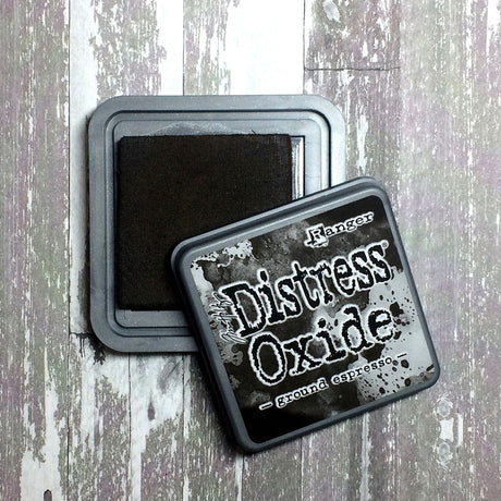 Ranger ink ranger • tim holtz distress oxide ink pad pozemní espresso