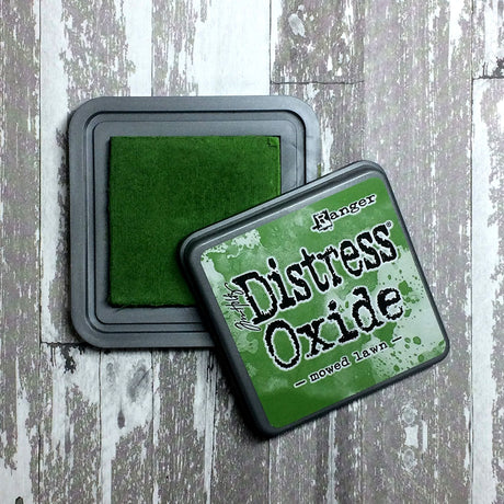 Ranger ink ranger • tim holtz distress oxide ink pad mowed lawn